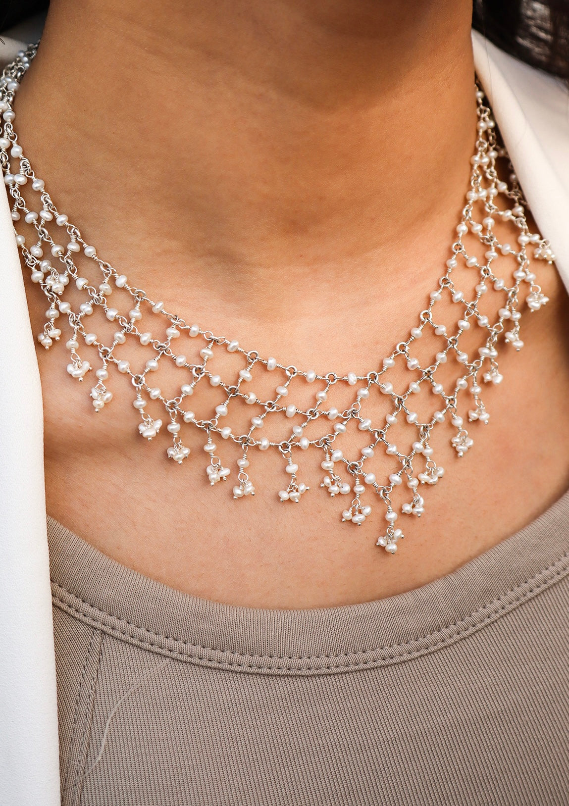 Roop Pearl Necklace