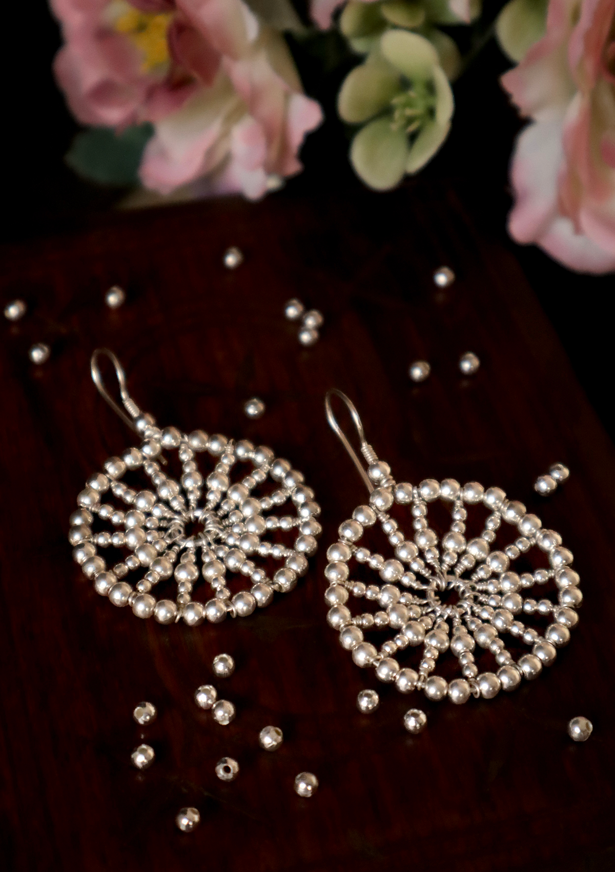 Statement Jhumri Earrings - Designer & Luxury Silver Jewellery