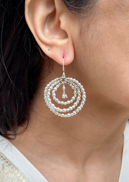 Zoya Sterling Silver Earrings