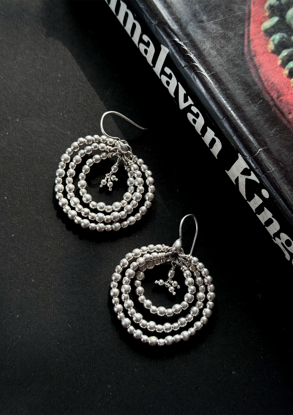 Zoya Sterling Silver Earrings