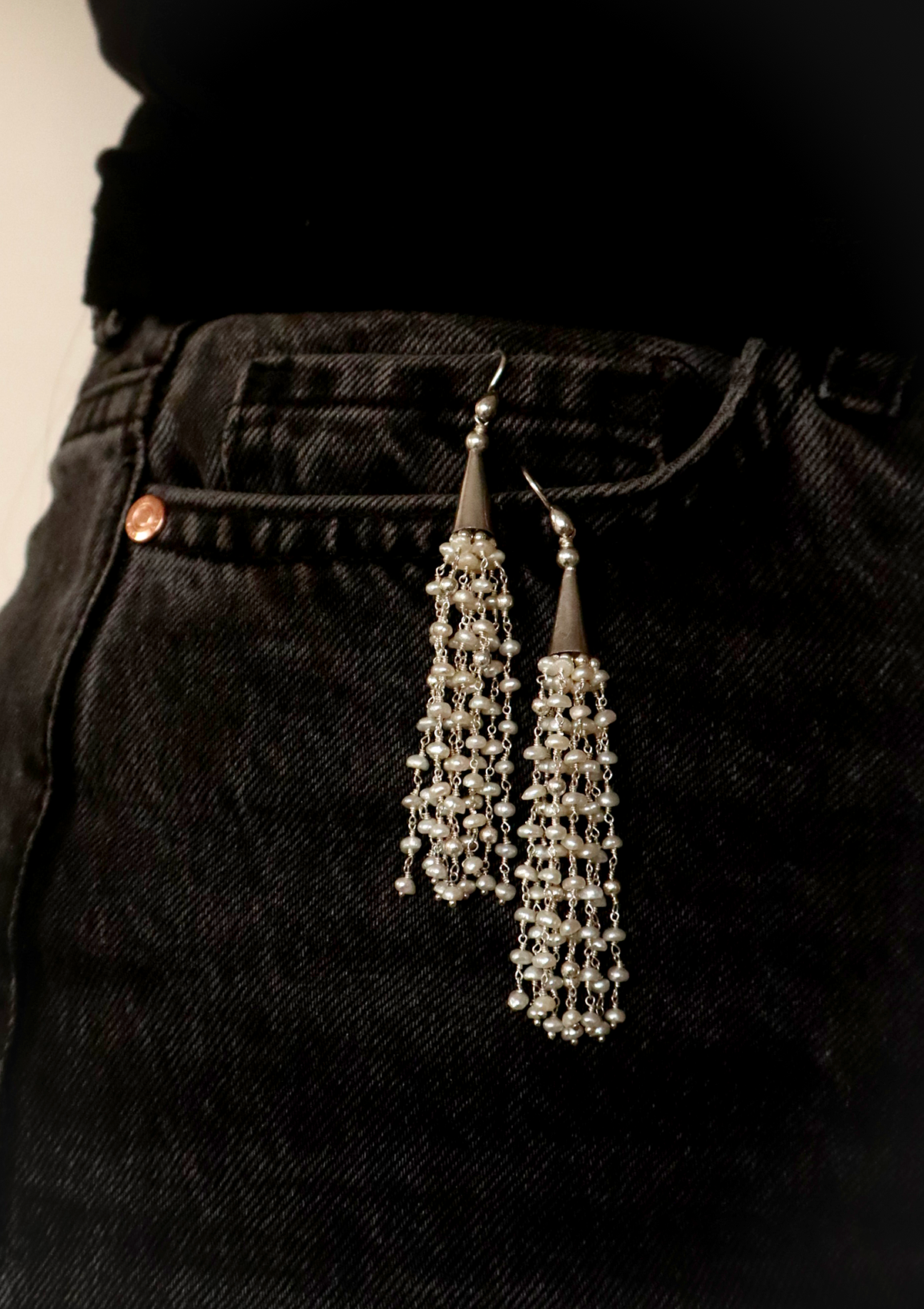 Kai Pearl Earrings