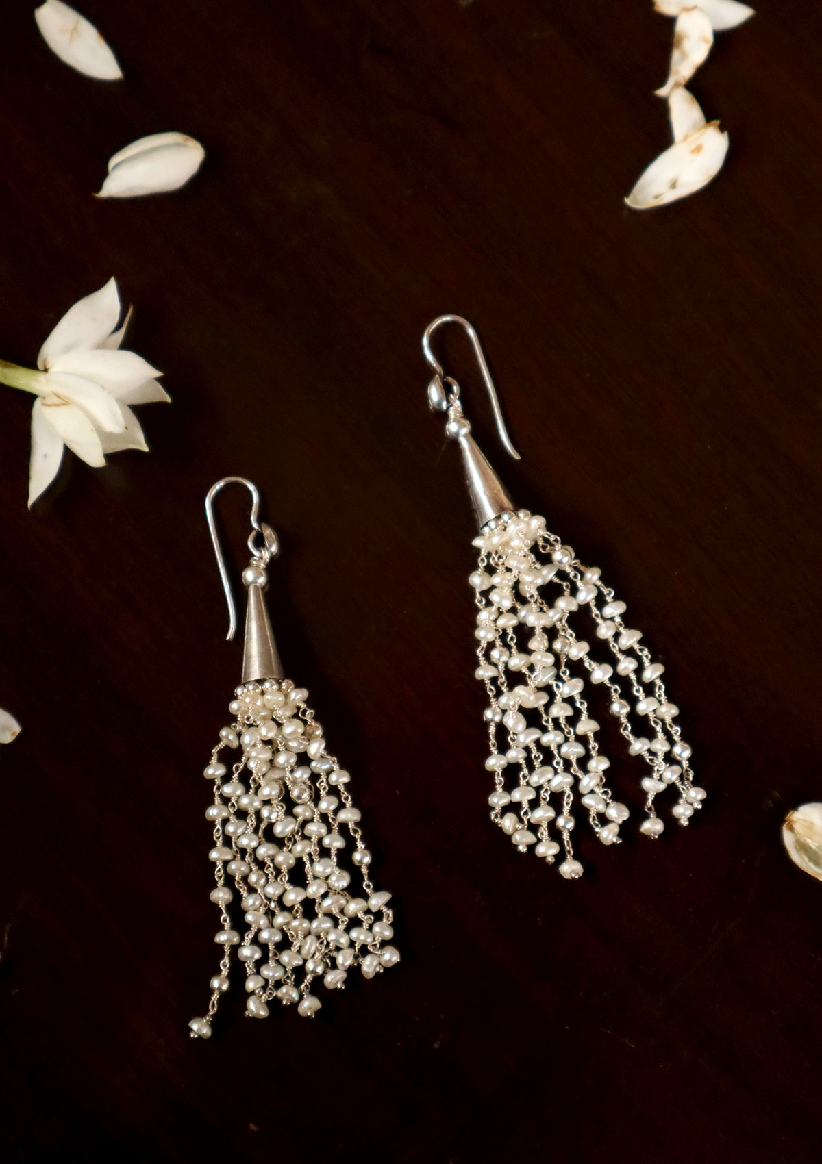 Kai Pearl Earrings