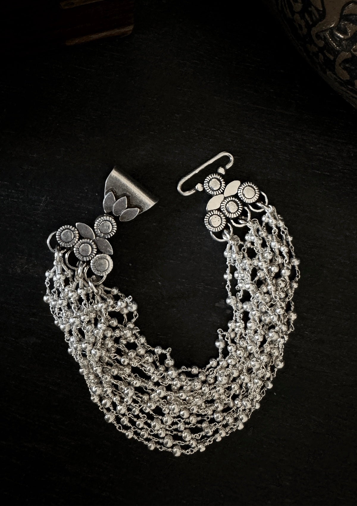 Sitara Sterling Silver Bracelet