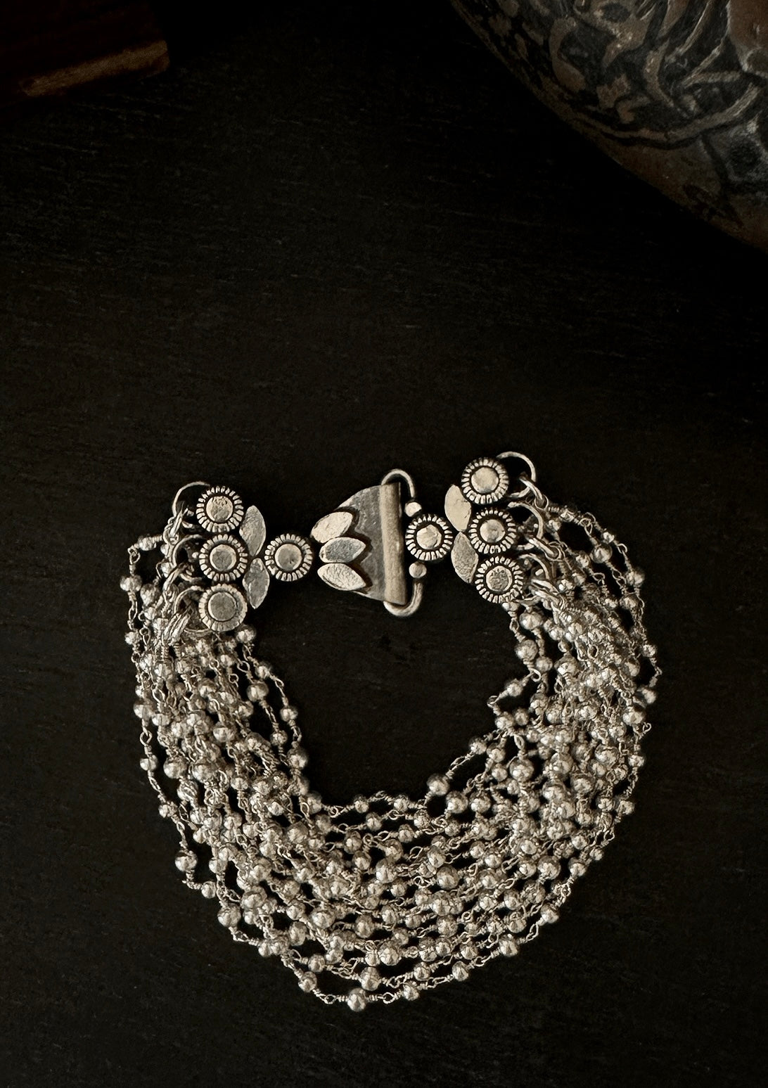 Sitara Sterling Silver Bracelet