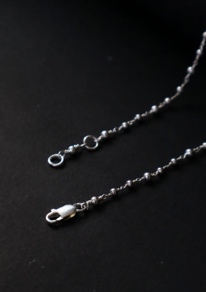 Sitara Silver Chain