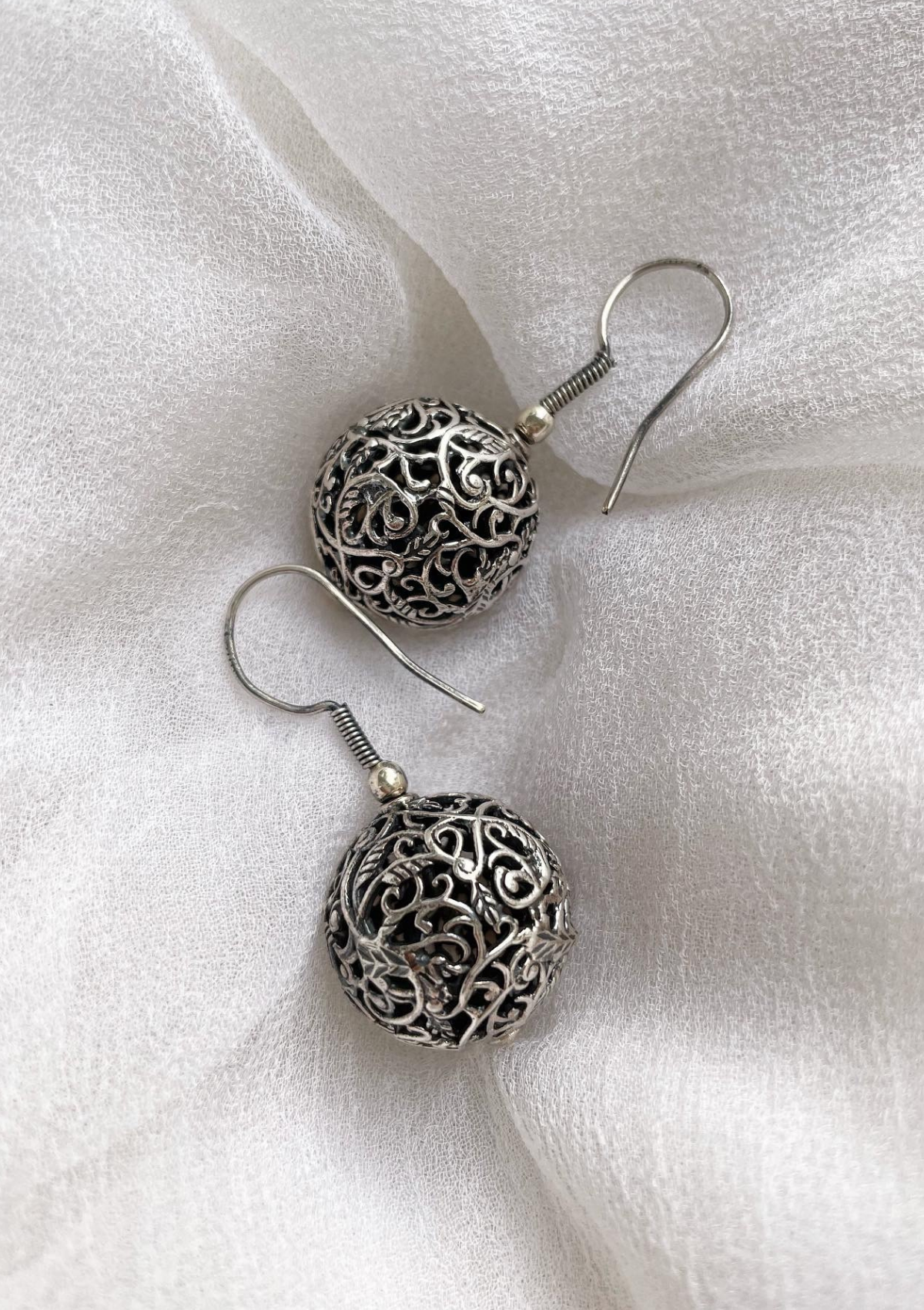 Aadhya Silver Earrings