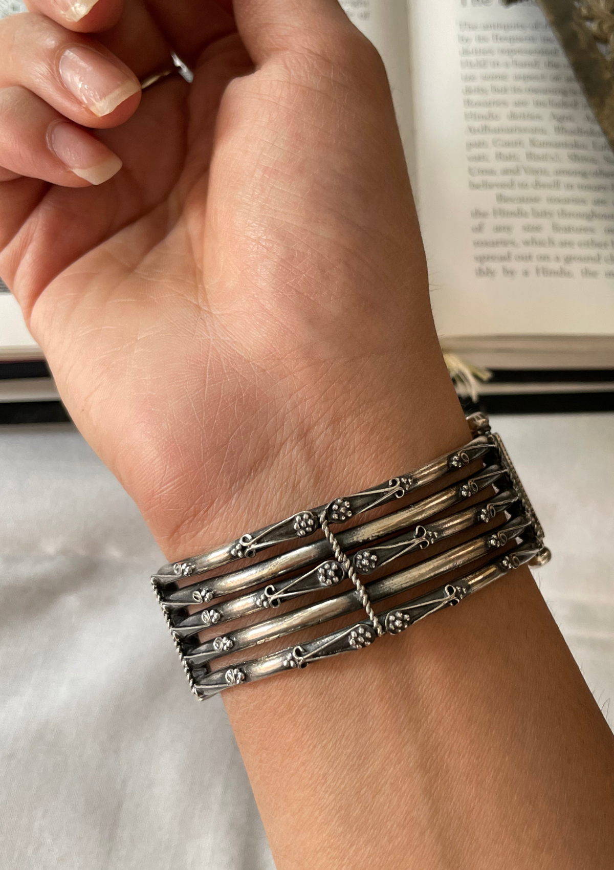 Arup Silver Bangle