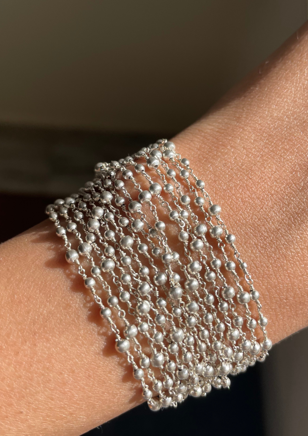 Sitara Sterling Silver Bracelet