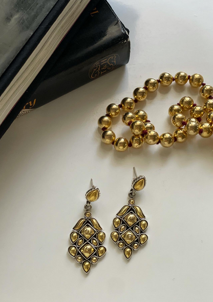 Kaif Gold Plated Earrings